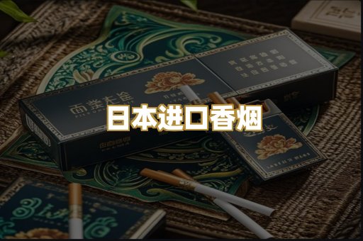 日本进口香烟